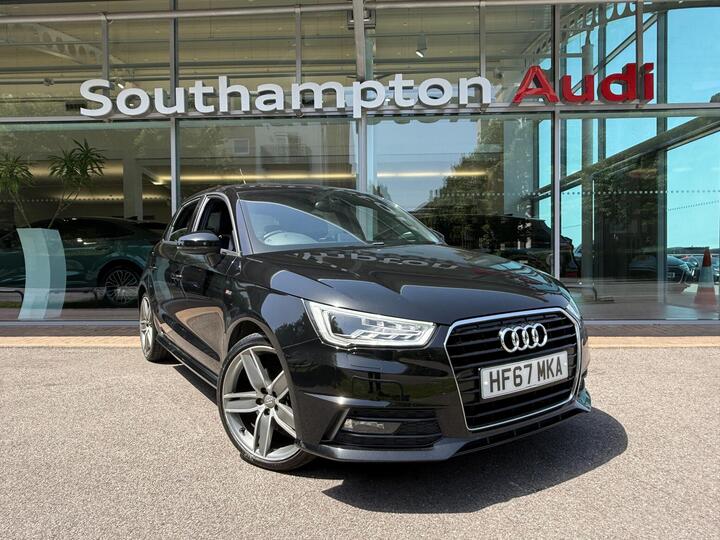 Audi A1 1.4 TFSI S Line Sportback Euro 6 (s/s) 5dr