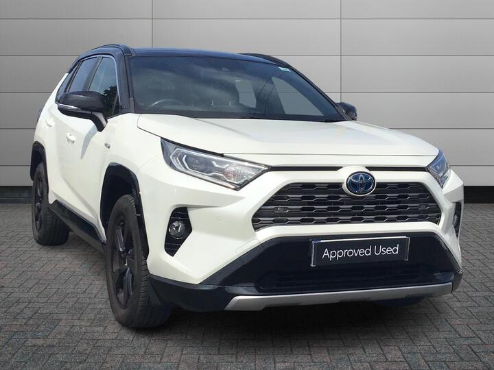 Toyota RAV4 2.5 VVT-h Dynamic CVT Euro 6 (s/s) 5dr