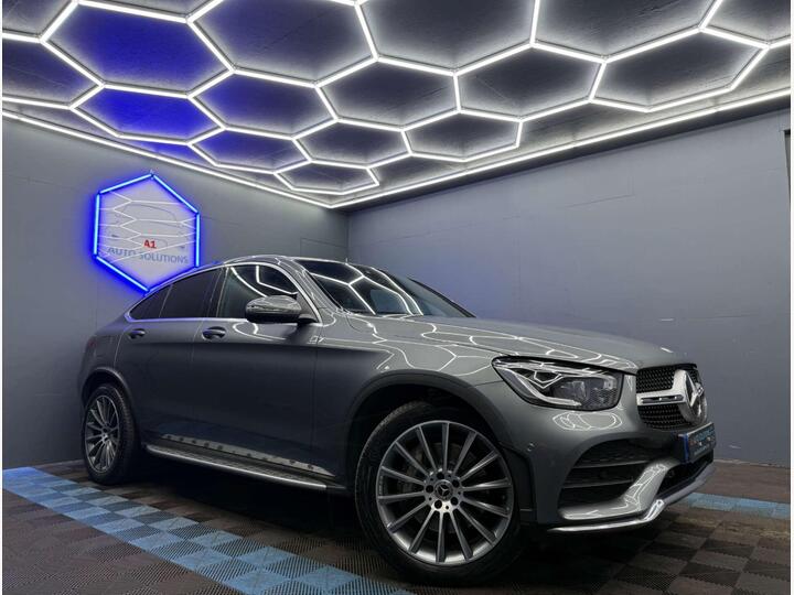 Mercedes-Benz GLC 2.0 GLC220d AMG Line (Premium) Coupe G-Tronic+ 4MATIC Euro 6 (s/s) 5dr Mercedes-Benz GLC 2.0 GLC220d AMG Line (Premium) Coupe G-Tronic+ 4MATIC Euro 6 (s/s) 5dr