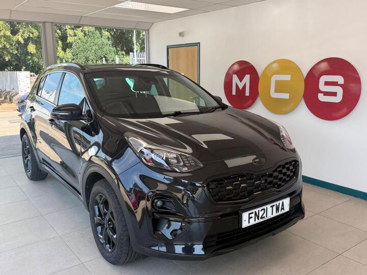 Kia Sportage 1.6 T-GDi JBL Black Edition Euro 6 (s/s) 5dr
