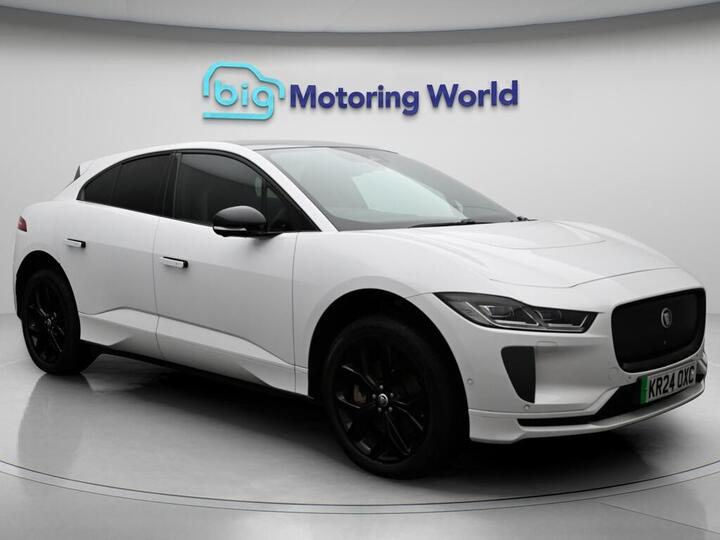 Jaguar I-PACE 400 90kWh R-Dynamic HSE Black Auto 4WD 5dr