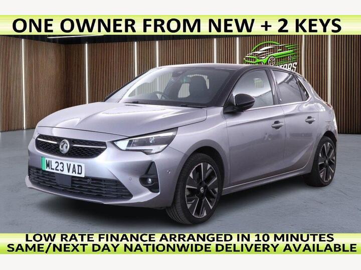 Vauxhall CORSA-E 50kWh Ultimate Auto 5dr