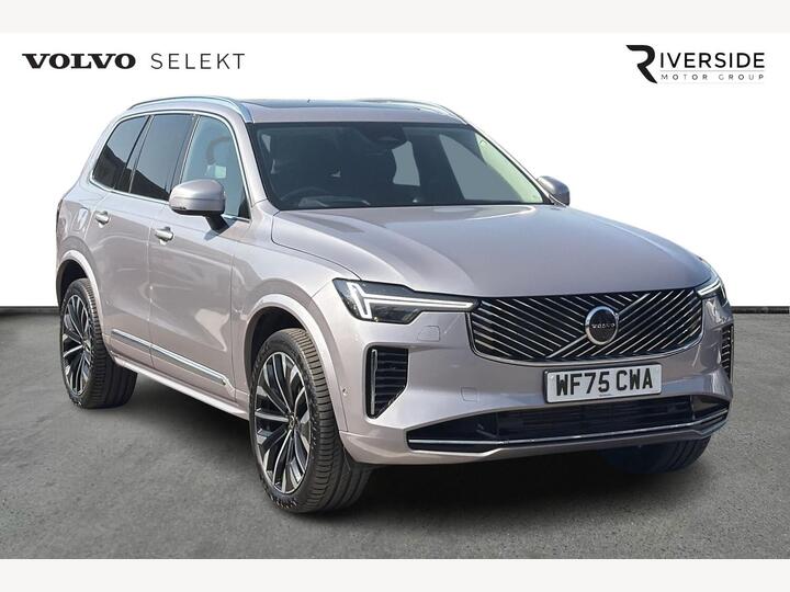 Volvo XC90 2.0 T8 18.8kWh Ultra Bright Auto 4WD Euro 6 (s/s) 5dr