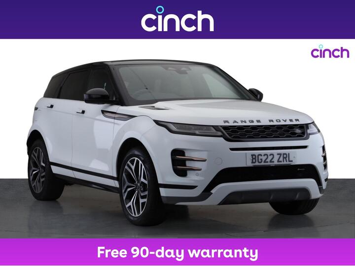 Land Rover Range Rover Evoque 2.0 P250 MHEV R-Dynamic HSE Auto 4WD Euro 6 (s/s) 5dr