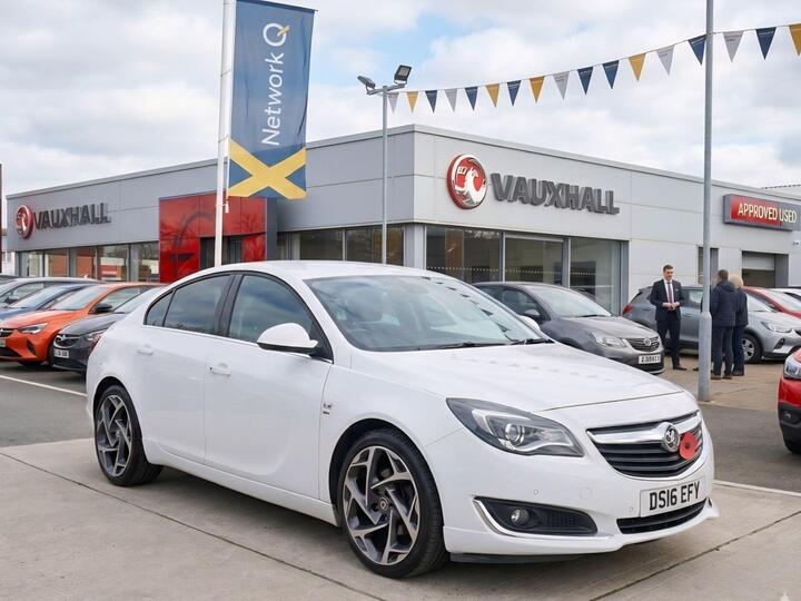 Vauxhall Insignia 2.0 CDTi SRi VX Line Nav Auto Euro 6 5dr