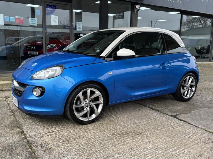 Vauxhall ADAM 1.2i SLAM Euro 6 3dr