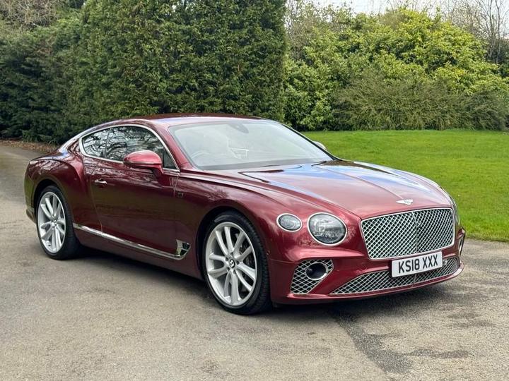 Bentley Continental 6.0 W12 GT First Edition Auto 4WD Euro 6 2dr
