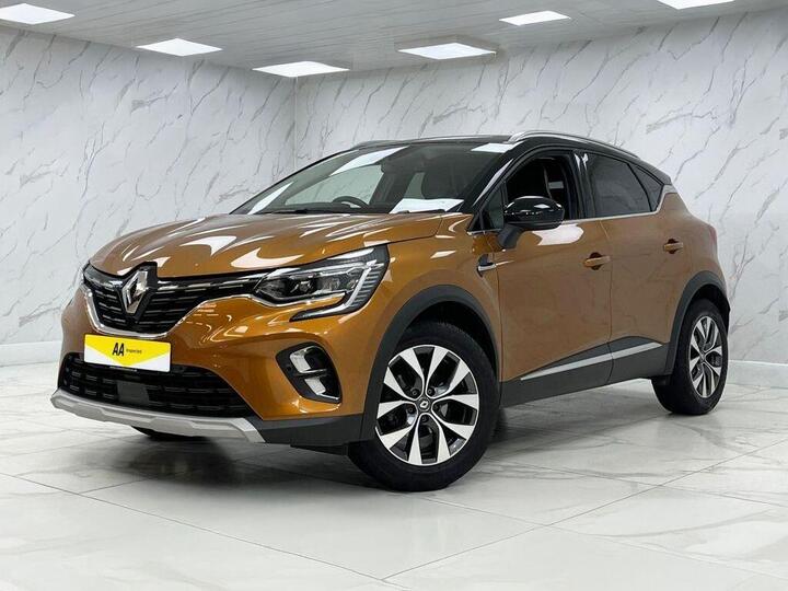 Renault CAPTUR 1.3 TCe S Edition EDC Euro 6 (s/s) 5dr