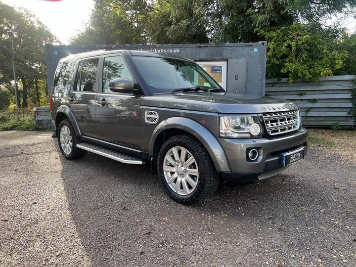 Land Rover Discovery 4 3.0 SD V6 HSE Auto 4WD Euro 6 (s/s) 5dr