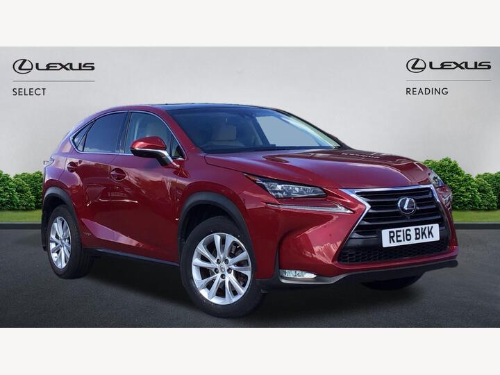 Lexus NX 2.5 300h Premier E-CVT 4WD Euro 6 (s/s) 5dr