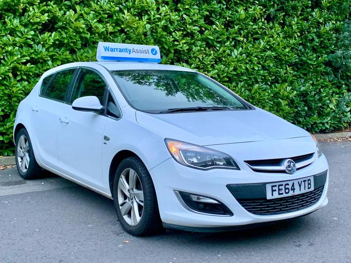 Vauxhall Astra 1.6 CDTi EcoFLEX SRi Euro 6 (s/s) 5dr