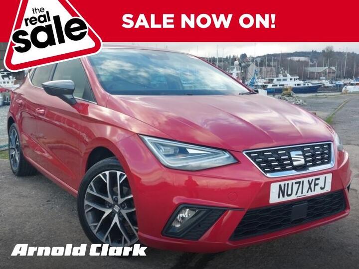 SEAT Ibiza 1.0 TSI XCELLENCE Euro 6 (s/s) 5dr