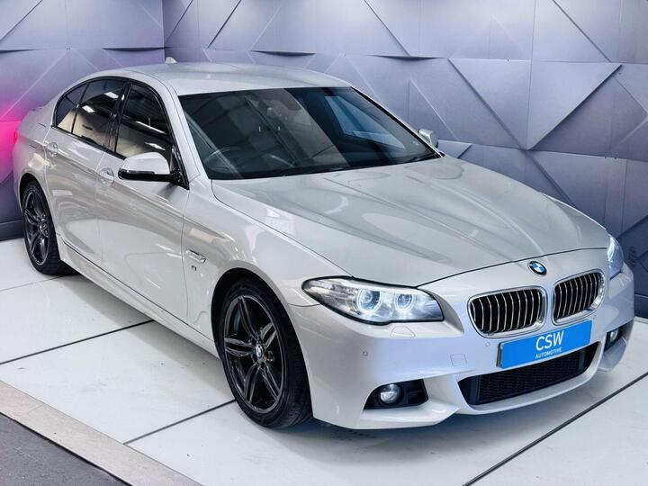 BMW 5 SERIES 2.0 520d M Sport Auto Euro 6 (s/s) 4dr BMW 5 SERIES 2.0 520d M Sport Auto Euro 6 (s/s) 4dr