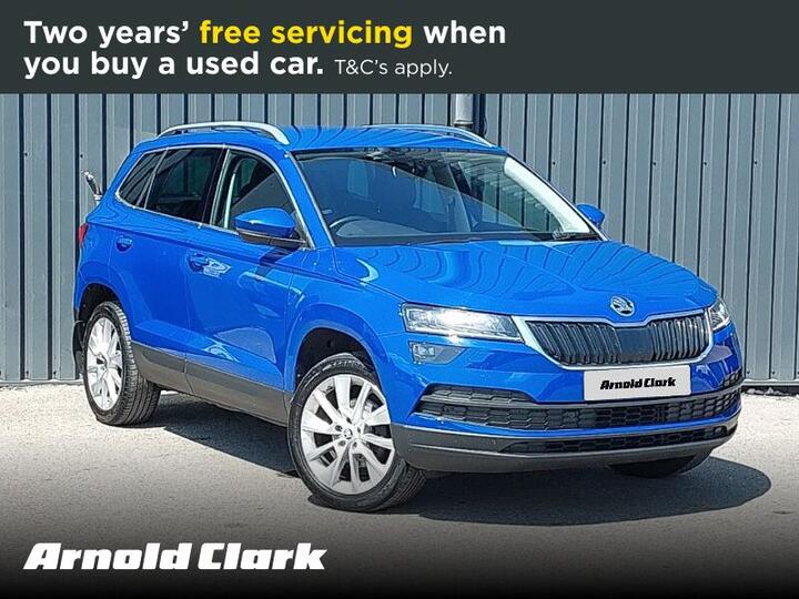 Skoda Karoq 1.6 TDI SE L DSG Euro 6 (s/s) 5dr