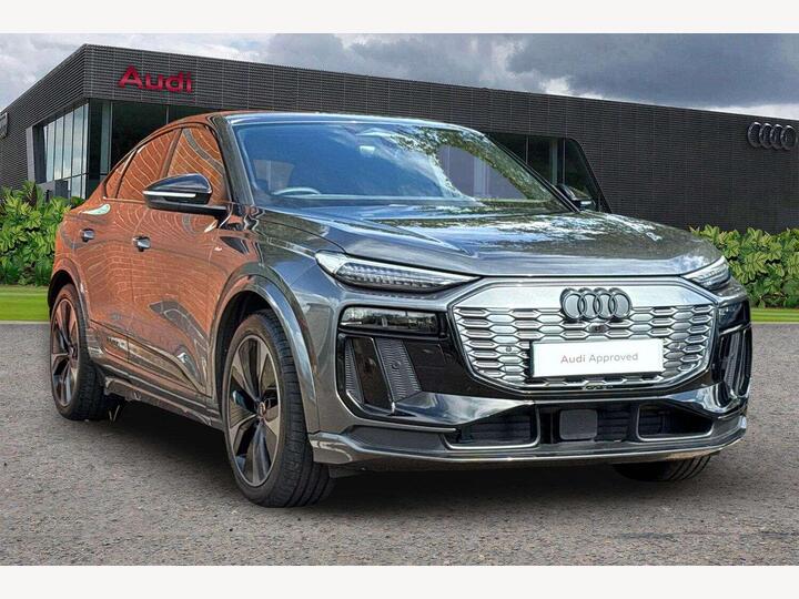 Audi Q6 100kWh Edition 1 Sportback Auto Quattro 5dr Audi Q6 100kWh Edition 1 Sportback Auto Quattro 5dr