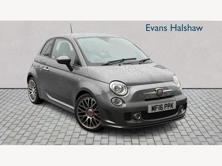 Abarth 595 HATCHBACK 1.4 T-Jet Turismo 3dr