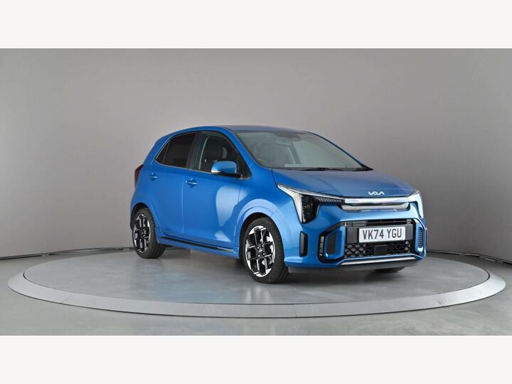 Kia PICANTO HATCHBACK 1.2 GT-Line S Euro 6 (s/s) 5dr