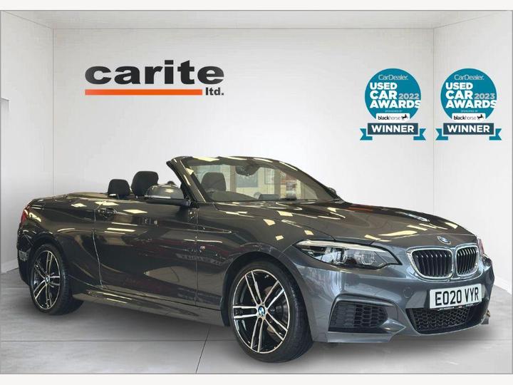 BMW 2 SERIES 1.5 218i GPF M Sport Auto Euro 6 (s/s) 2dr