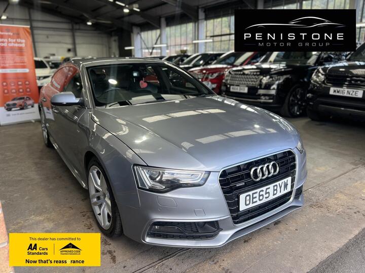 Audi A5 3.0 TDI V6 S Line Sportback S Tronic Quattro Euro 6 (s/s) 5dr