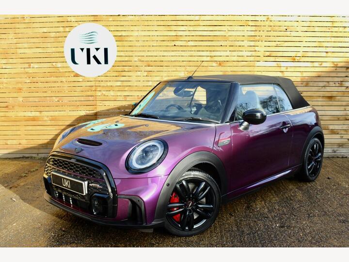 MINI CONVERTIBLE 2.0 John Cooper Works Steptronic Euro 6 (s/s) 2dr