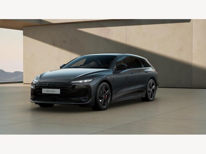 Audi S6 Avant AUDI S6 Avant Black Edition E-tron 370,00 KW