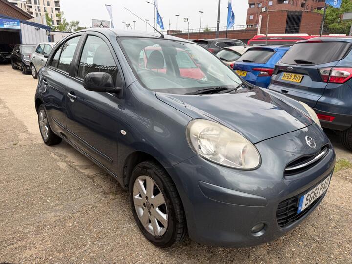 Nissan Micra 1.2 12V Acenta CVT Euro 5 5dr