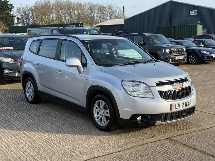 Chevrolet Orlando 1.8 LT Auto Euro 5 5dr