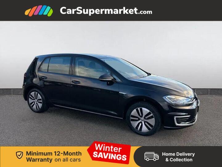 Volkswagen Golf 35.8kWh E-Golf Auto 5dr