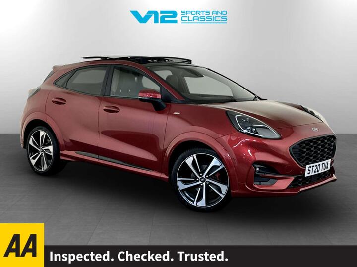 Ford Puma 1.0T EcoBoost MHEV ST-Line X First Edition Plus Euro 6 (s/s) 5dr