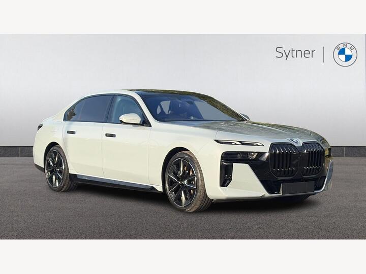BMW I7 60 105.7kWh M Sport Auto XDrive 4dr