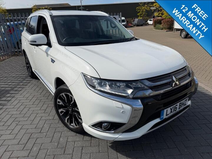 Mitsubishi Outlander 2.0h 12kWh GX4hs CVT 4WD Euro 6 (s/s) 5dr