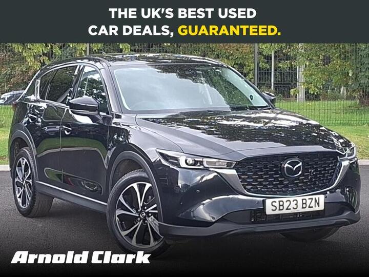 Mazda CX-5 2.0 E-SKYACTIV G MHEV Exclusive-Line Euro 6 (s/s) 5dr