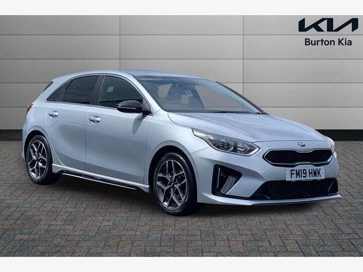 Kia Ceed 1.4 T-GDi GT-Line DCT Euro 6 (s/s) 5dr