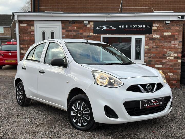Nissan Micra 1.2 Visia Euro 5 5dr