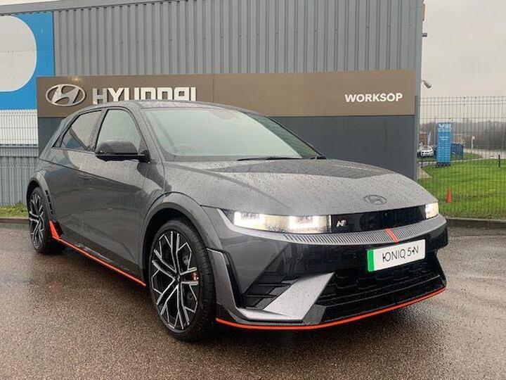 Hyundai IONIQ5 N 84kWh N Auto AWD 5dr