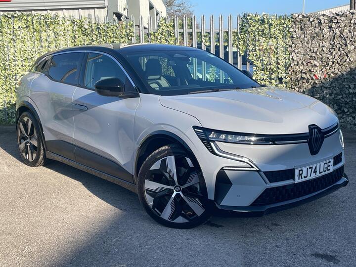 Renault Megane E-Tech Comfort Range 60kWh Techno Auto 5dr (22kW Charger)