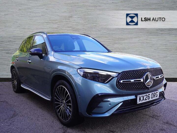 Mercedes-Benz Glc 2.0 GLC300e 31.2kWh AMG Line (Premium Plus) G-Tronic+ 4MATIC Euro 6 (s/s) 5dr
