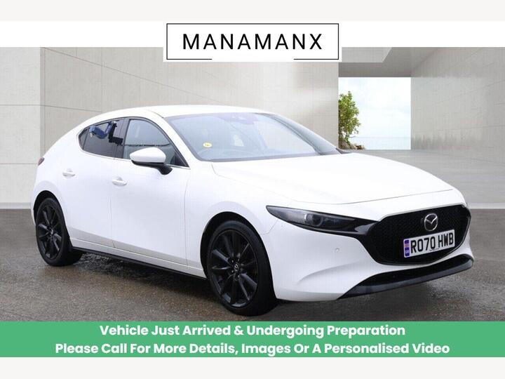 Mazda Mazda3 2.0 SKYACTIV-X MHEV Sport Lux Euro 6 (s/s) 5dr