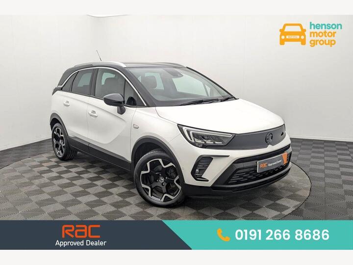 Vauxhall CROSSLAND 1.2 Turbo Ultimate Euro 6 (s/s) 5dr