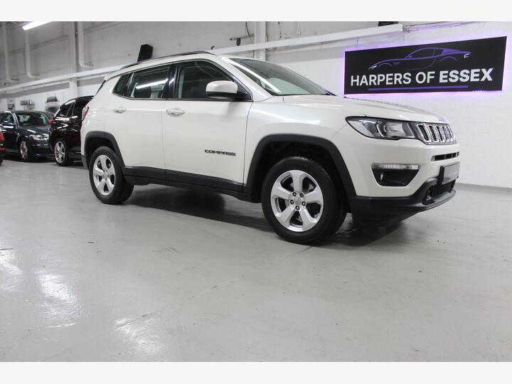 Jeep Compass 2.0 MultiJetII Longitude 4WD Euro 6 (s/s) 5dr