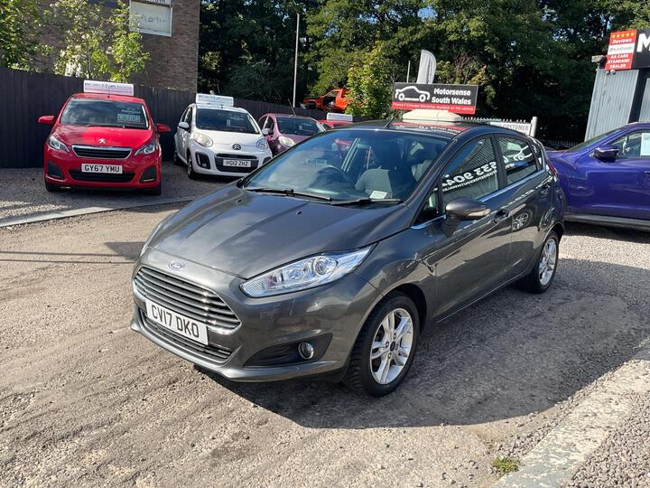 Ford Fiesta 1.5 TDCi Zetec Euro 6 5dr