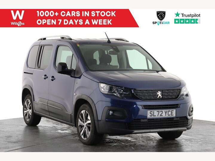 Peugeot Rifter 1.2 PureTech GT Standard MPV EAT Euro 6 (s/s) 5dr