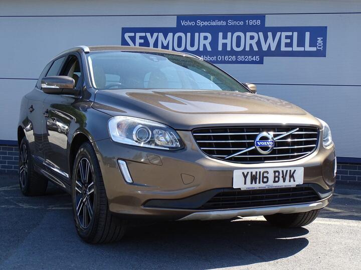 Volvo XC60 2.0 D4 SE Lux Nav Euro 6 (s/s) 5dr