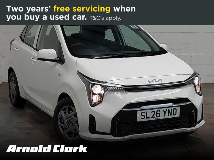 Kia Picanto 1.0 Pure Euro 6 (s/s) 5dr