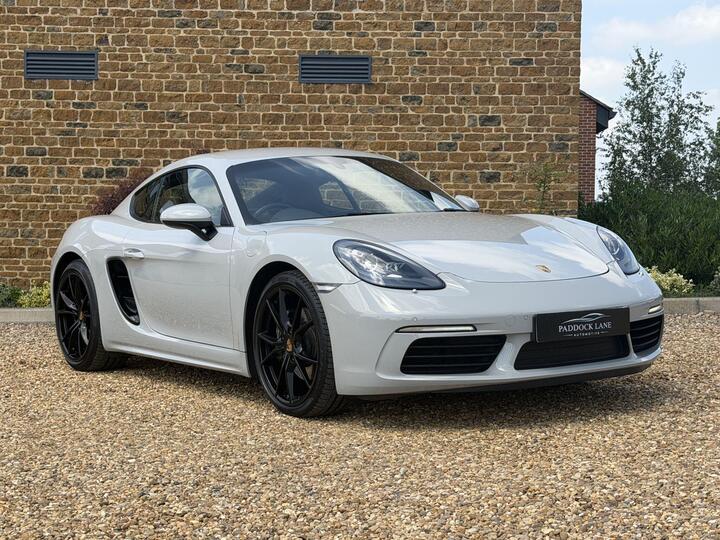 Porsche 718 Cayman 2.0T PDK Euro 6 (s/s) 2dr