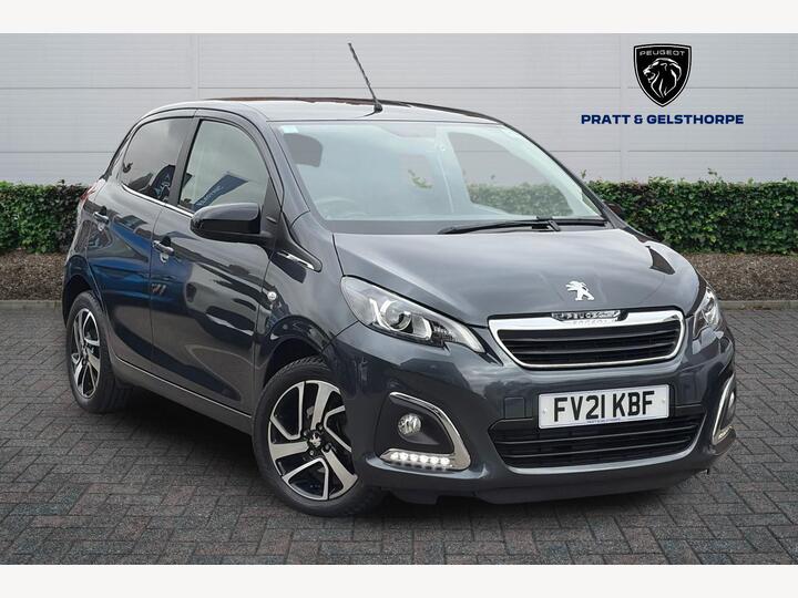 Peugeot 108 1.0 Allure Euro 6 (s/s) 5dr