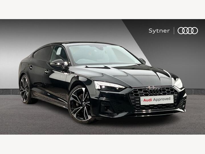 Audi A5 2.0 TFSI 45 Black Edition Sportback S Tronic Quattro Euro 6 (s/s) 5dr