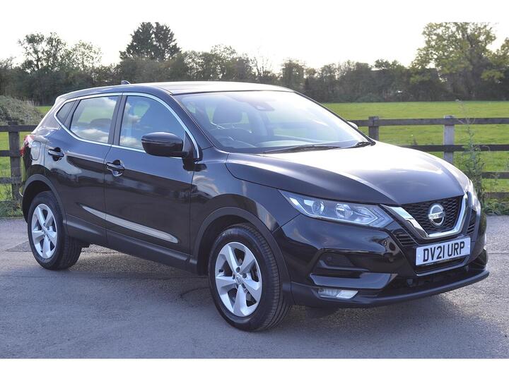 Nissan Qashqai 1.3 DIG-T Acenta Premium DCT Auto Euro 6 (s/s) 5dr