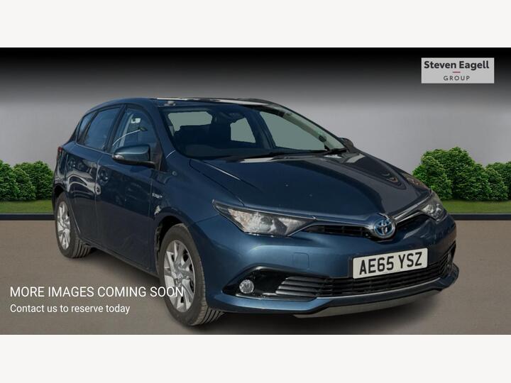 Toyota Auris 1.8 VVT-h Icon CVT Euro 6 (s/s) 5dr (Safety Sense)