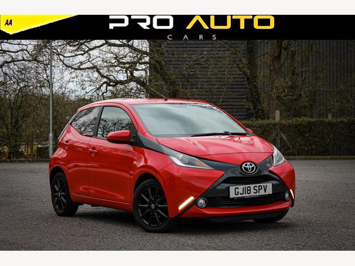 Toyota AYGO 1.0 VVT-i X-style Euro 6 5dr